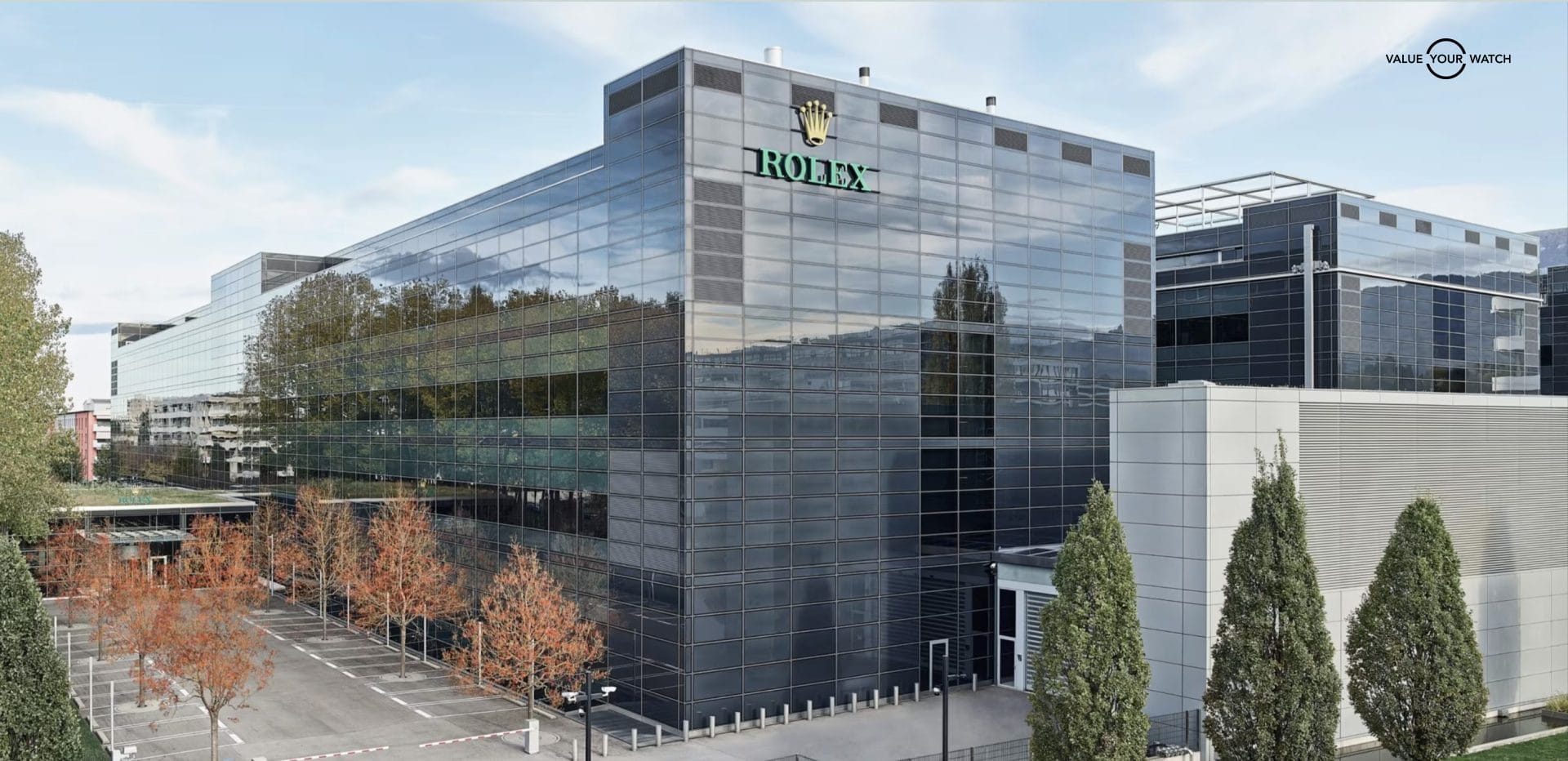 Rolex HQ