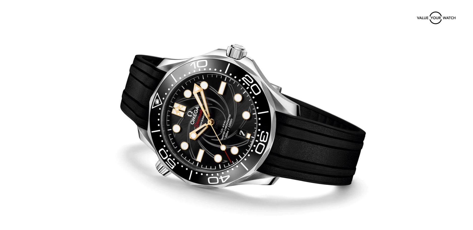 The New Omega James Bond Seamaster 300 M
