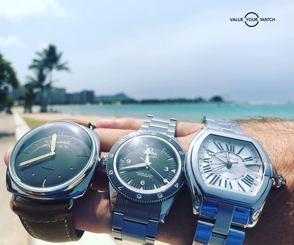 Why do I like to collect luxury watches?