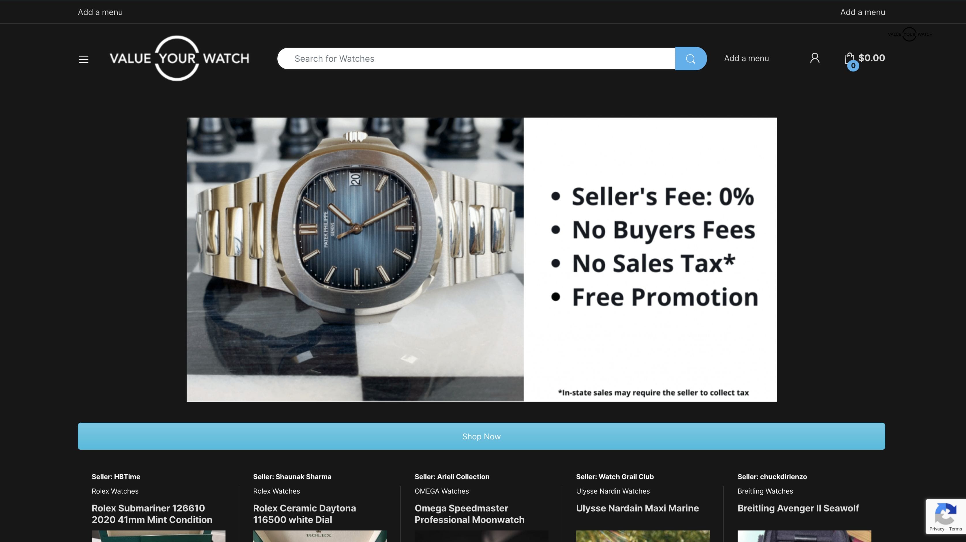 Value Your Watch