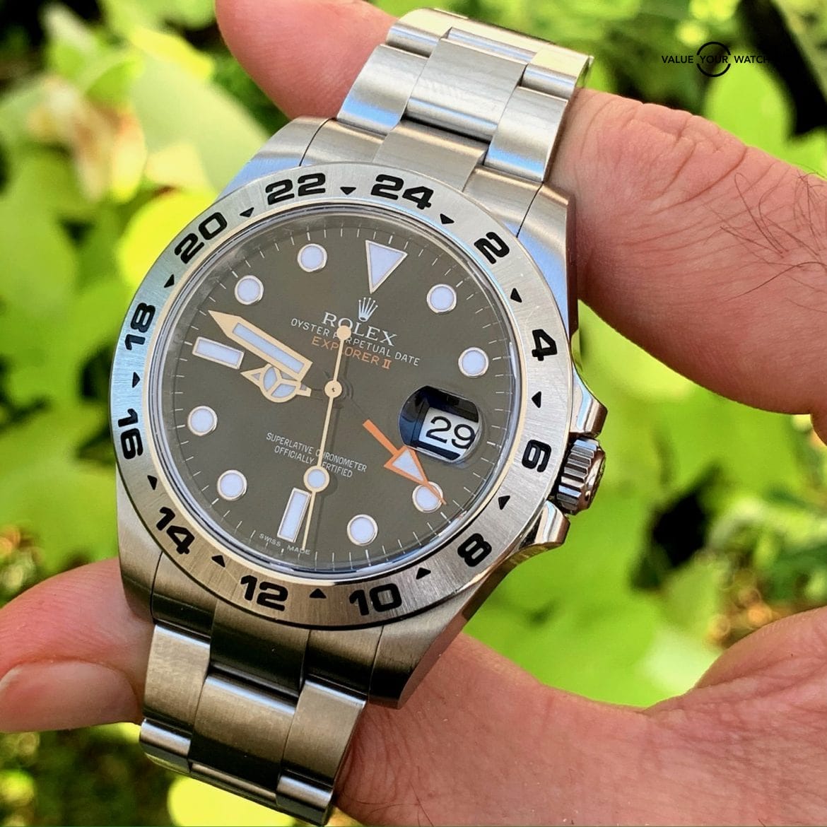 Should you be insuring your watch collection.