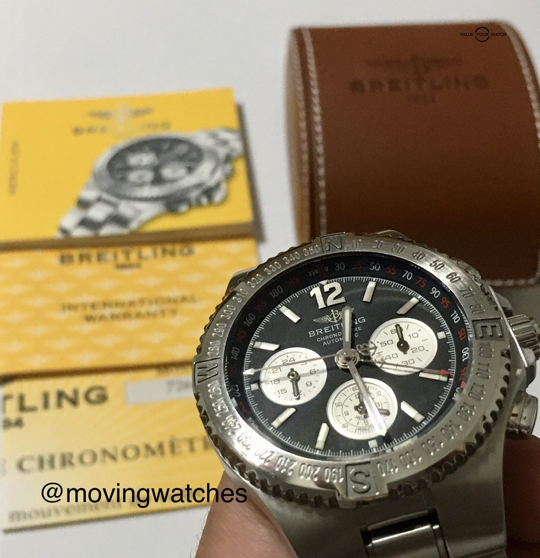 breitling hercules chronograph