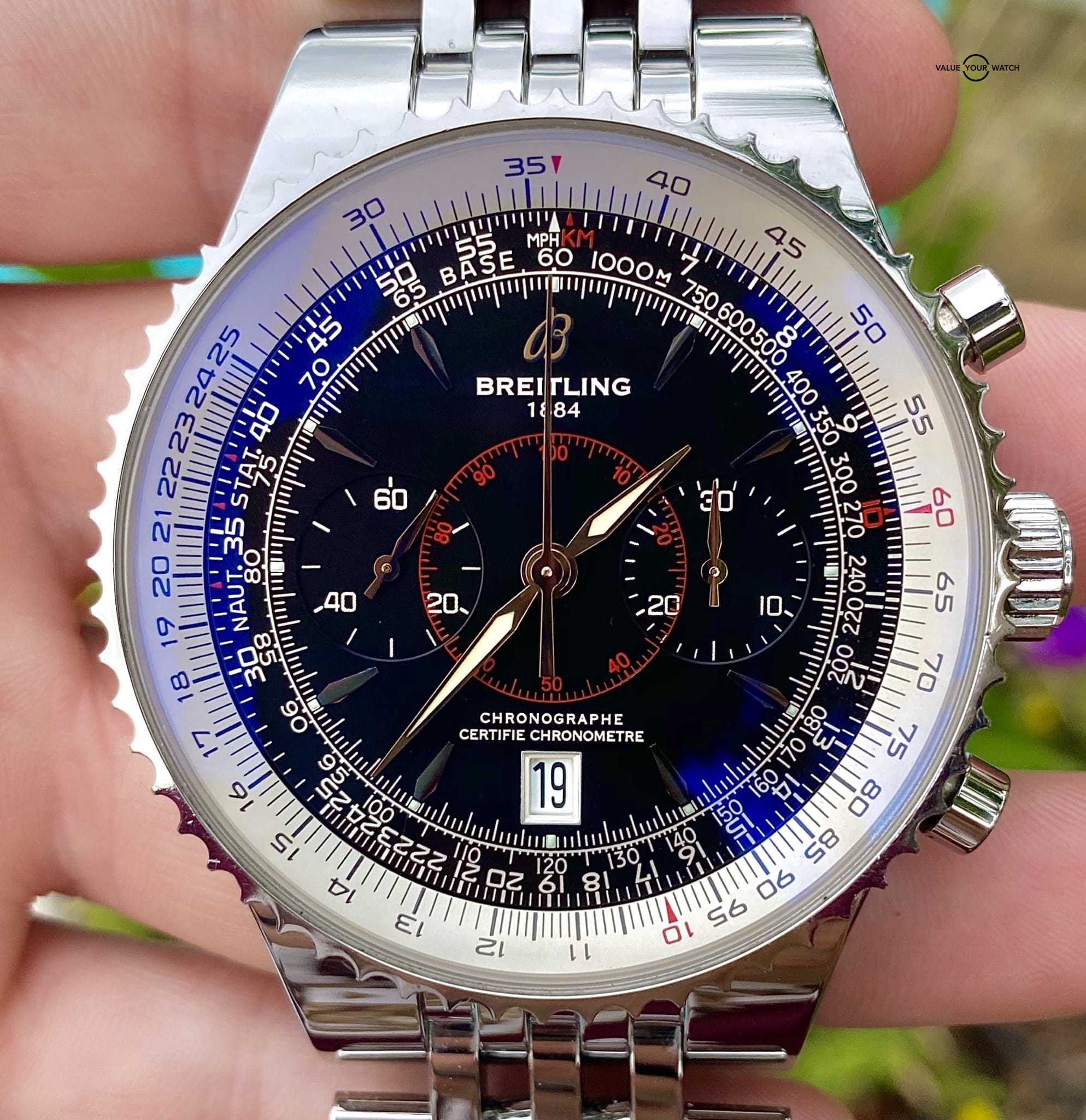 Montbrillant discount legende breitling