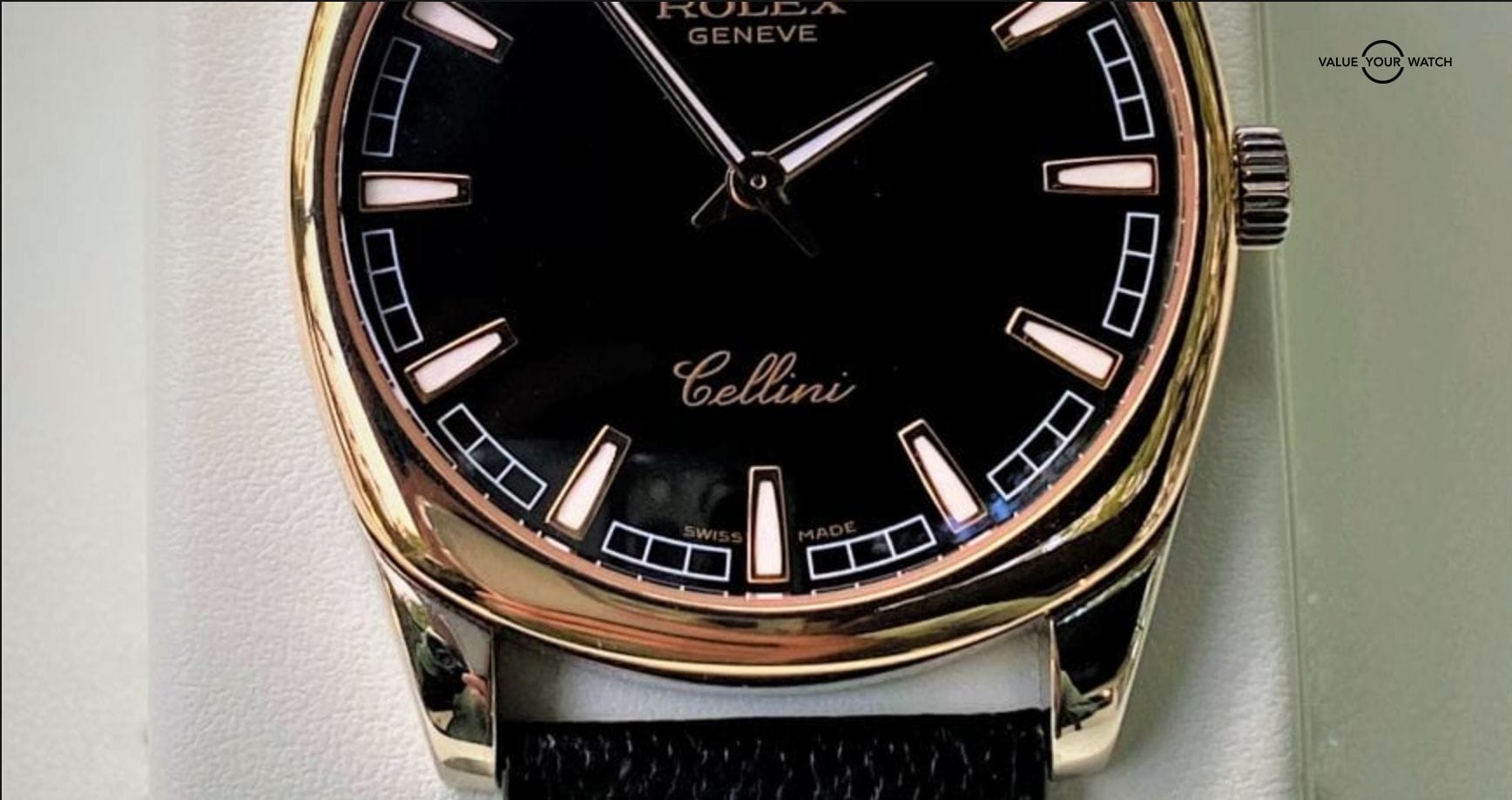 How To Set Up Value Your Watch Sellers Account