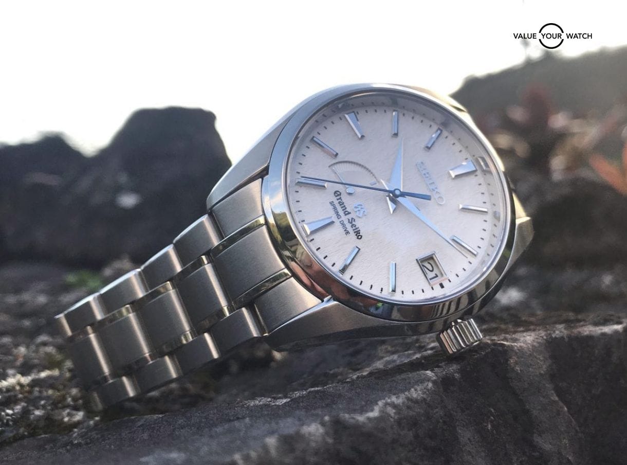 Grand seiko value best sale