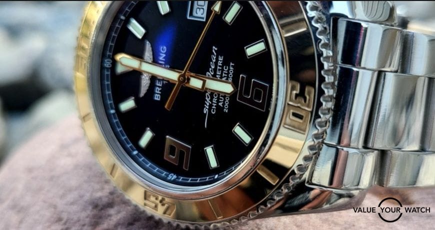 Breitling Superocean Dive Watches