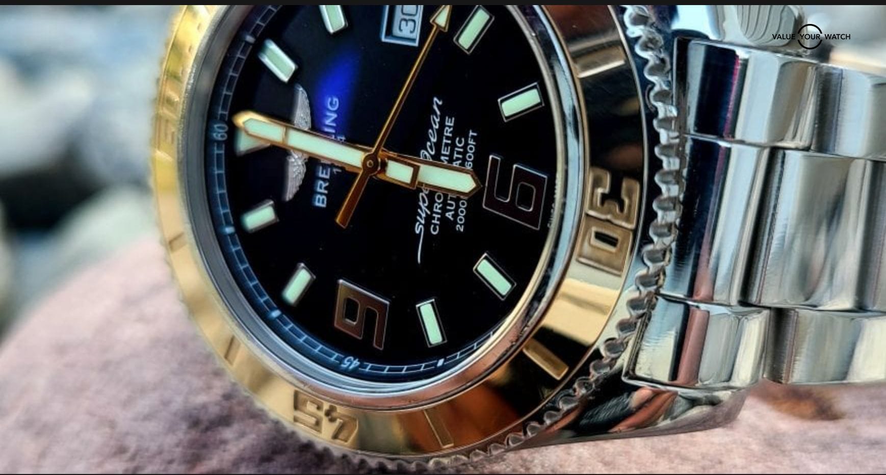 Breitling Superocean Dive Watches
