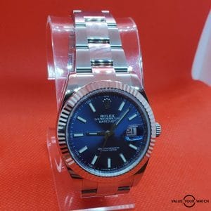 Rolex Datejust 41mm Blue dial brand new 2020