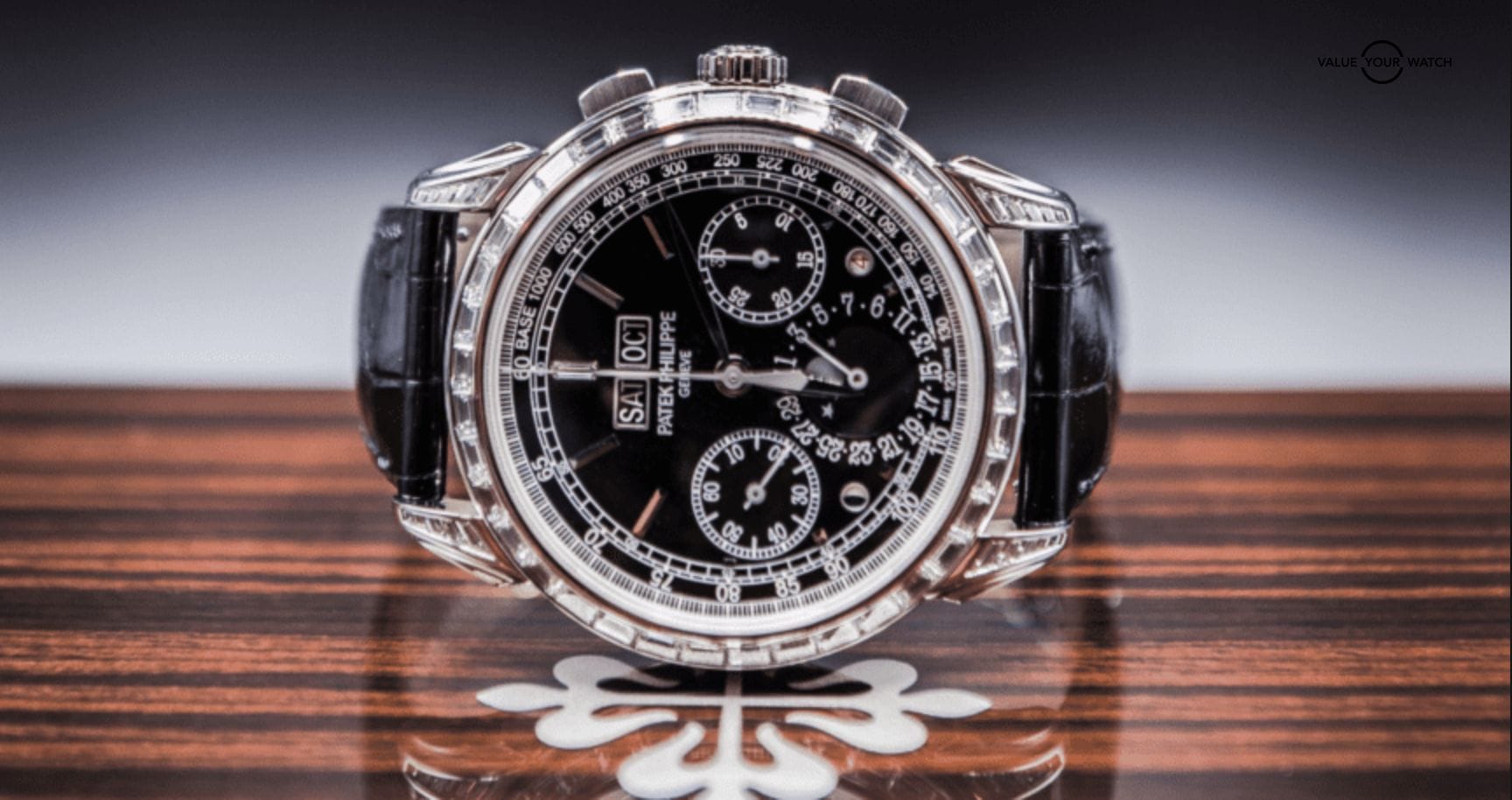 The most popular large case luxury watches
