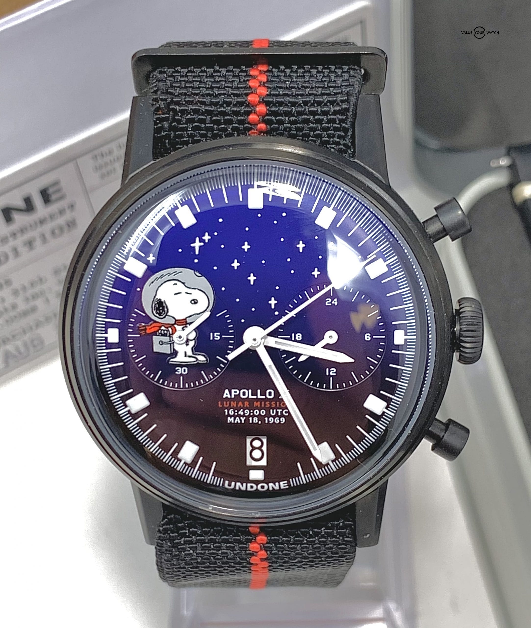 Undone snoopy watch on sale review