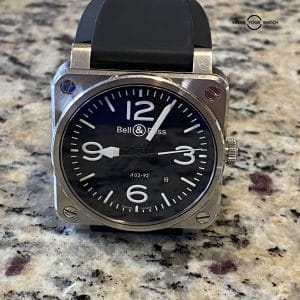 Bell & Ross Aviation BR 03-92 Steel