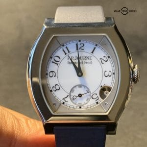 F.P.Journe Elegante 40 with 3 straps