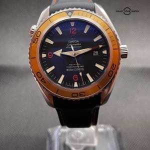 Omega Seamaster Planet Ocean 2500C Co-Axial Orange Bezel 45.5M