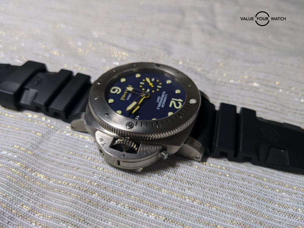 Panerai Luminor Submersible 3 Day GMT Automatic Pole 2 Pole Special Edition