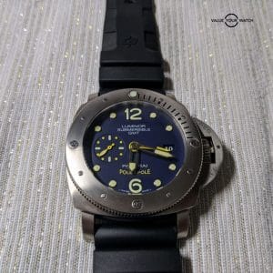 Panerai Luminor Submersible 3 Day GMT Automatic Pole 2 Pole Special Edition