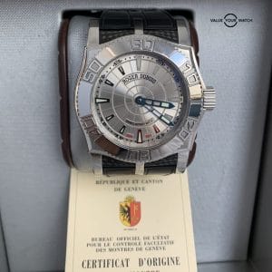Roger Dubuis Easy Diver S.A.W. 46mm Full Set Ref. SE46.14.9