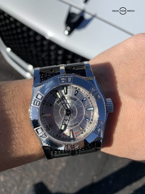 Roger Dubuis Easy Diver S.A.W. 46mm Full Set Ref. SE46.14.9 - Image 2