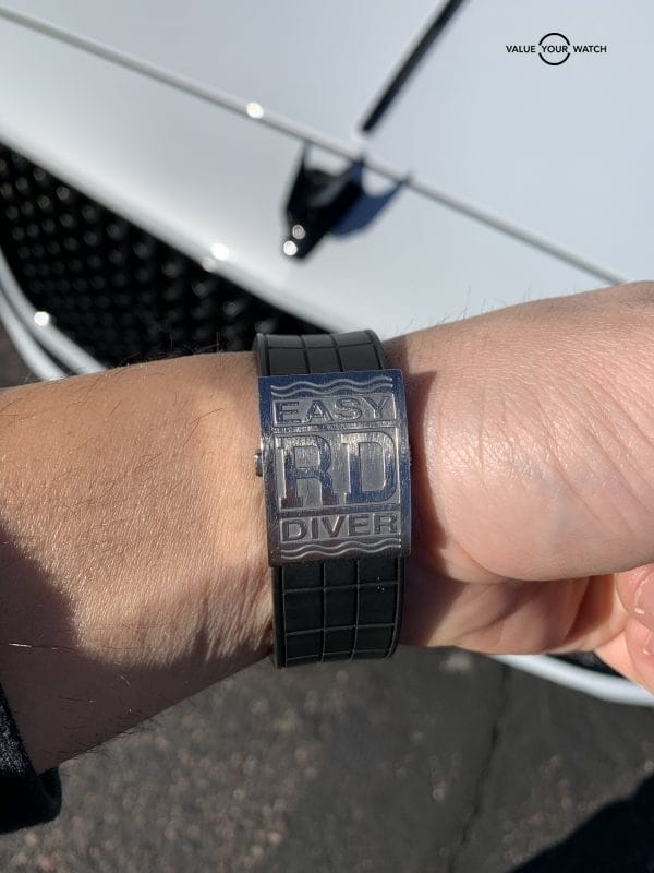 Easy rd outlet diver watch