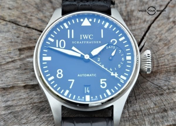 IWC Big Pilot 7-Day IW5004-01