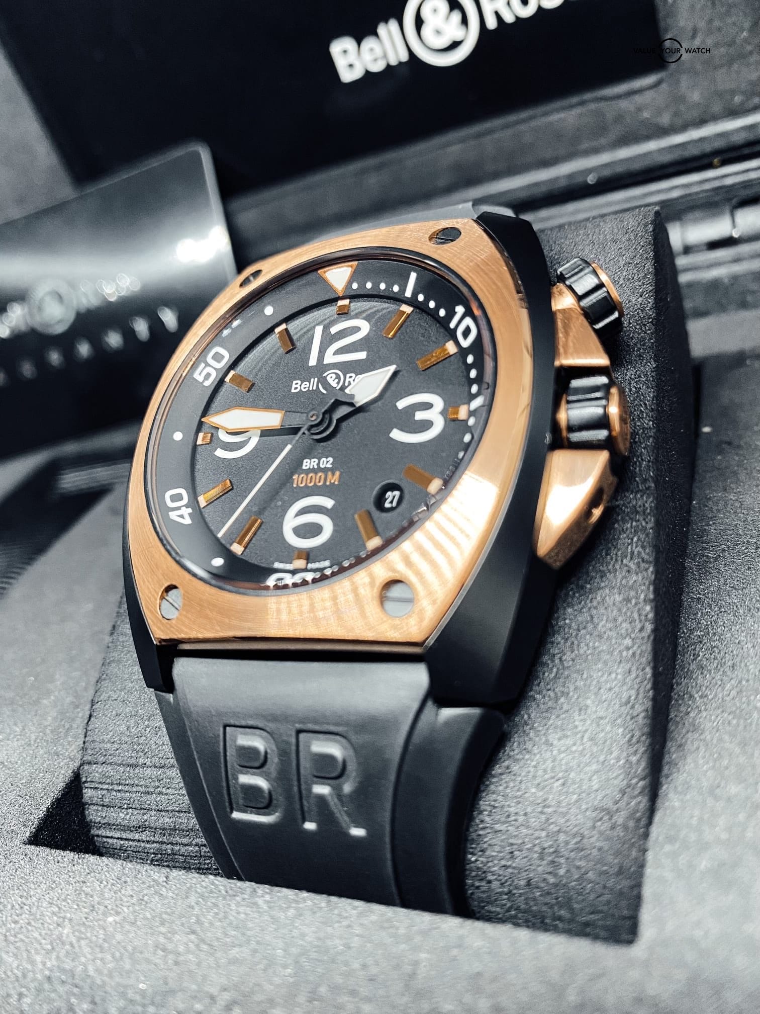 BELL ROSS BR 02 Value Your Watch