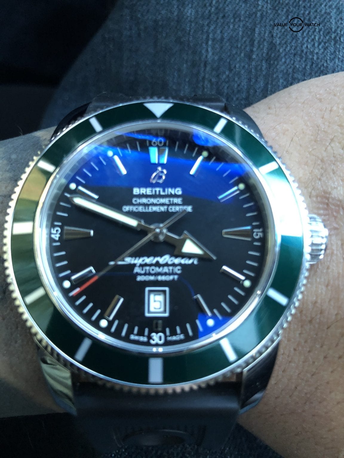 Breitling LIMITED EDITION superocean heritage 46 - Image 2