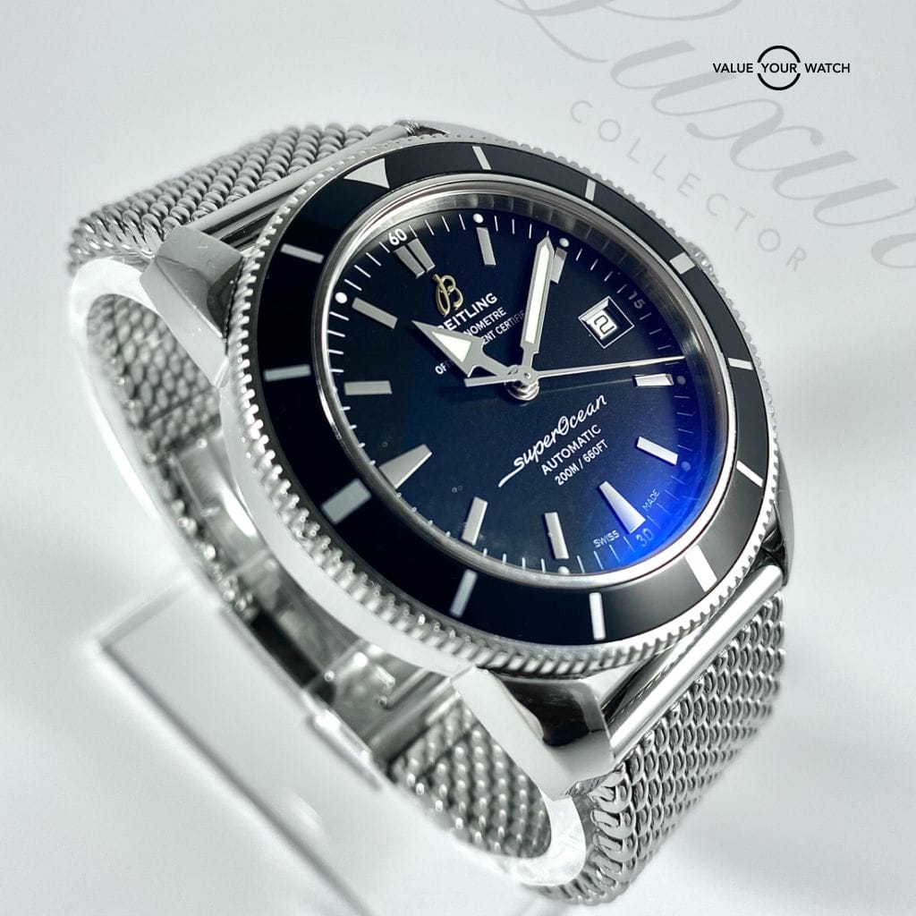 Breitling superocean clearance heritage a17321