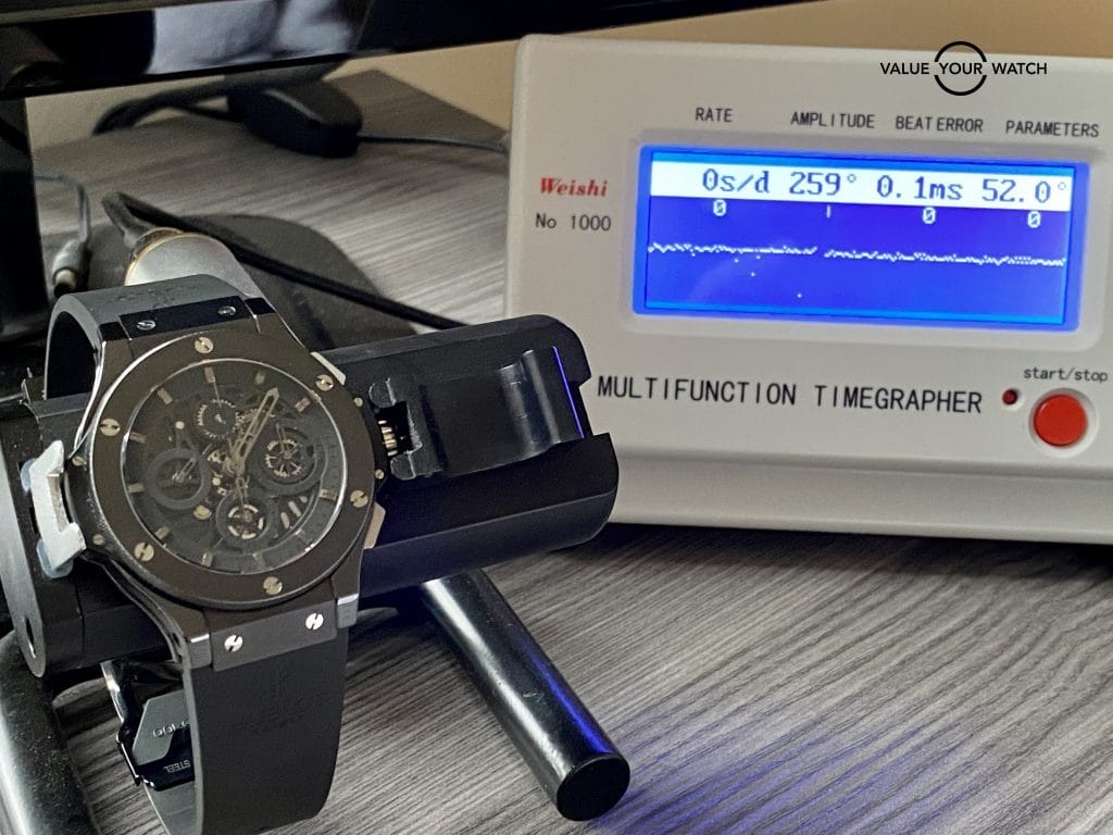 Hublot Big Bang Aero Bang Black Ceramic Titanium Box/Papers MINT! 310.CM.1110.RX - Image 3