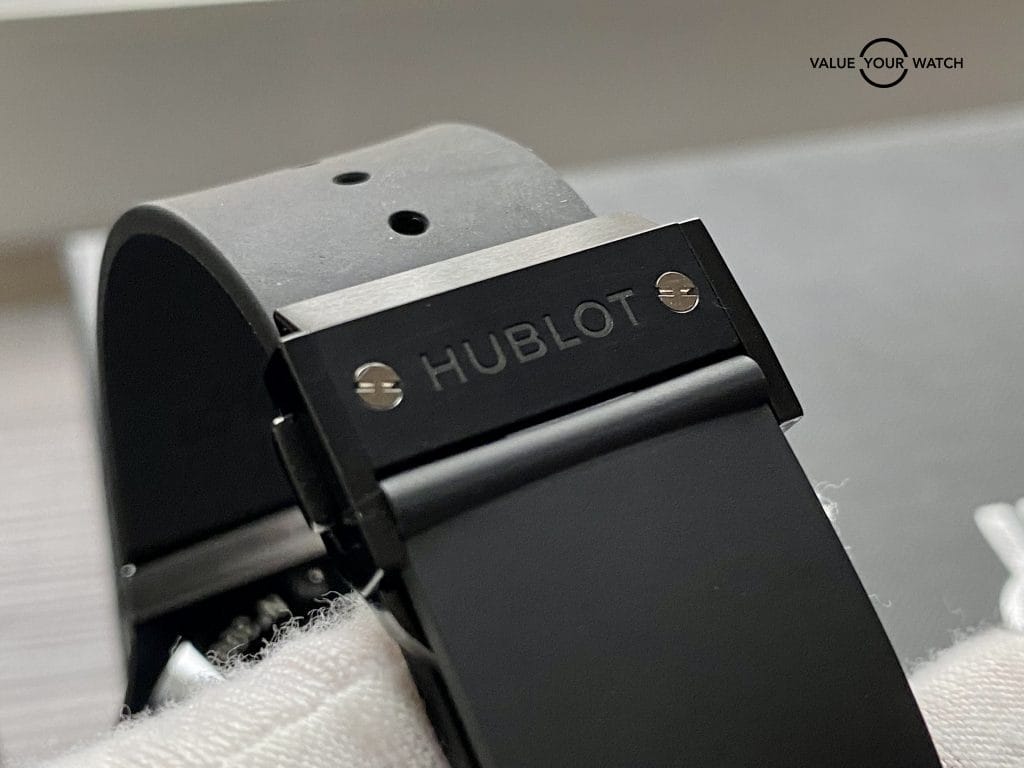 Hublot Big Bang Aero Bang Black Ceramic Titanium Box/Papers MINT! 310.CM.1110.RX - Image 5