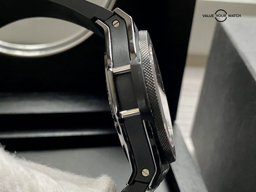 Hublot Big Bang Aero Bang Black Ceramic Titanium Box/Papers MINT! 310.CM.1110.RX - Image 9