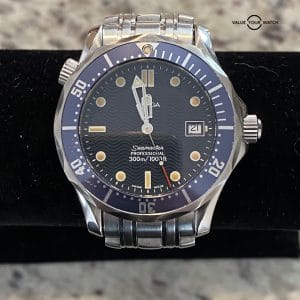 Omega Seamaster 300m Mid Size Chrno Automatic Mens (Box & Book)