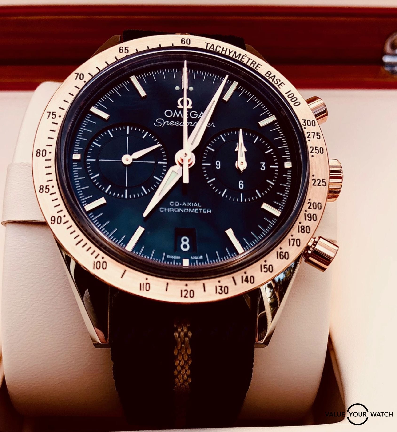 Omega Speedmaster ’57 Co-Axial Chronometer Chronograph