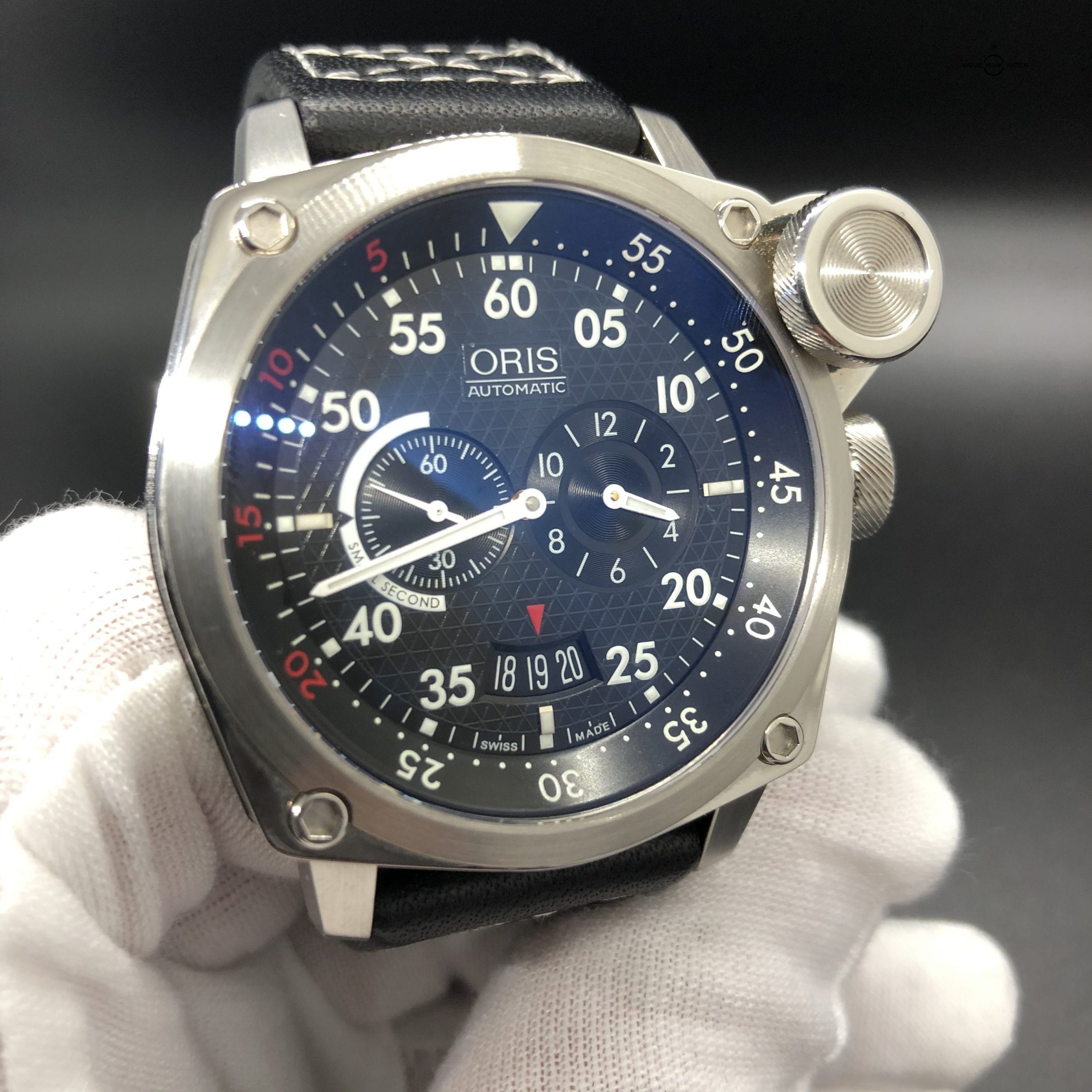 Oris bc4 outlet der meisterflieger