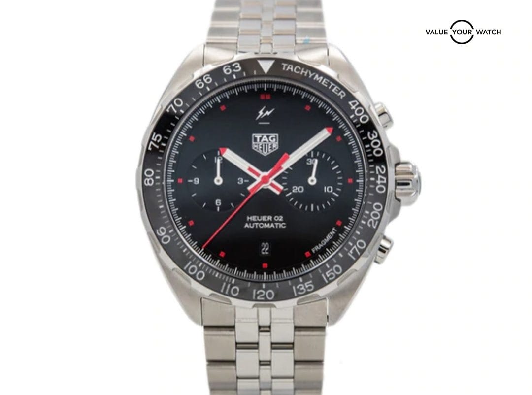 Tag Heuer x Fragment Design Formula 1 44MM Limited Edition FULL