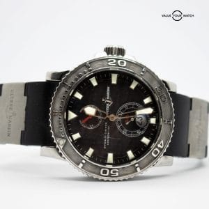 Ulysse Nardin Maxi Marine Diver Chronometer 263-33-3/92 W/ Box, Papers, and Extra Strap
