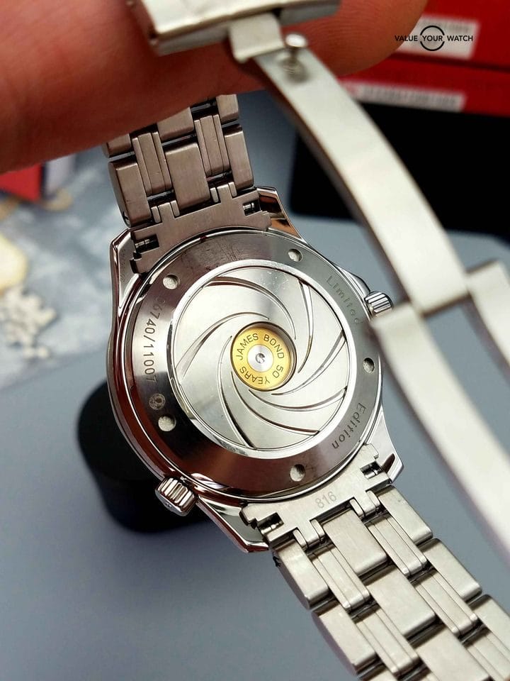 Omega seamaster james bond 007 50th anniversary limited edition watch sales