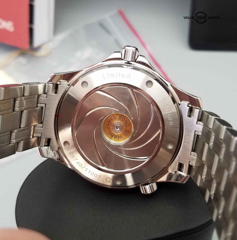 Omega Seamaster James Bond 50th Anniversary Limited Edition