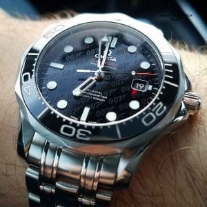 Omega Seamaster James Bond 50th Anniversary Limited Edition