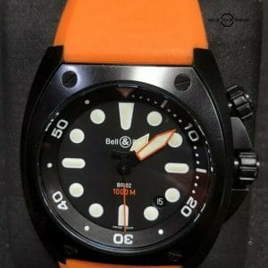 Bell and Ross BR-02 Pro Carbon Dial