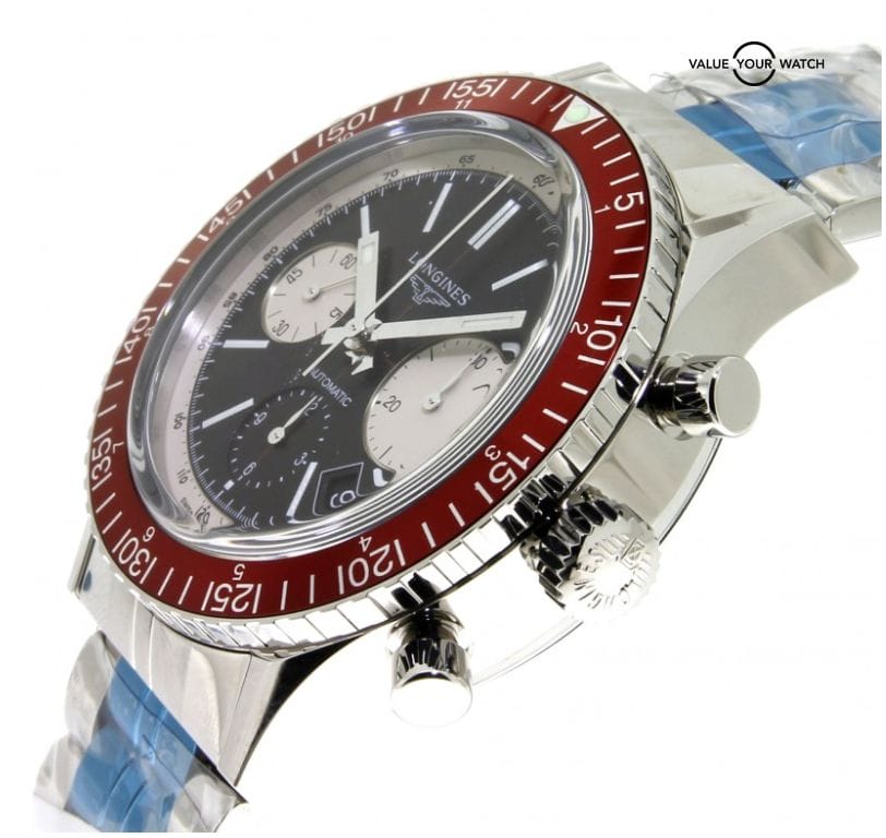 Longines Heritage 1967 Chronograph Diver - Image 3