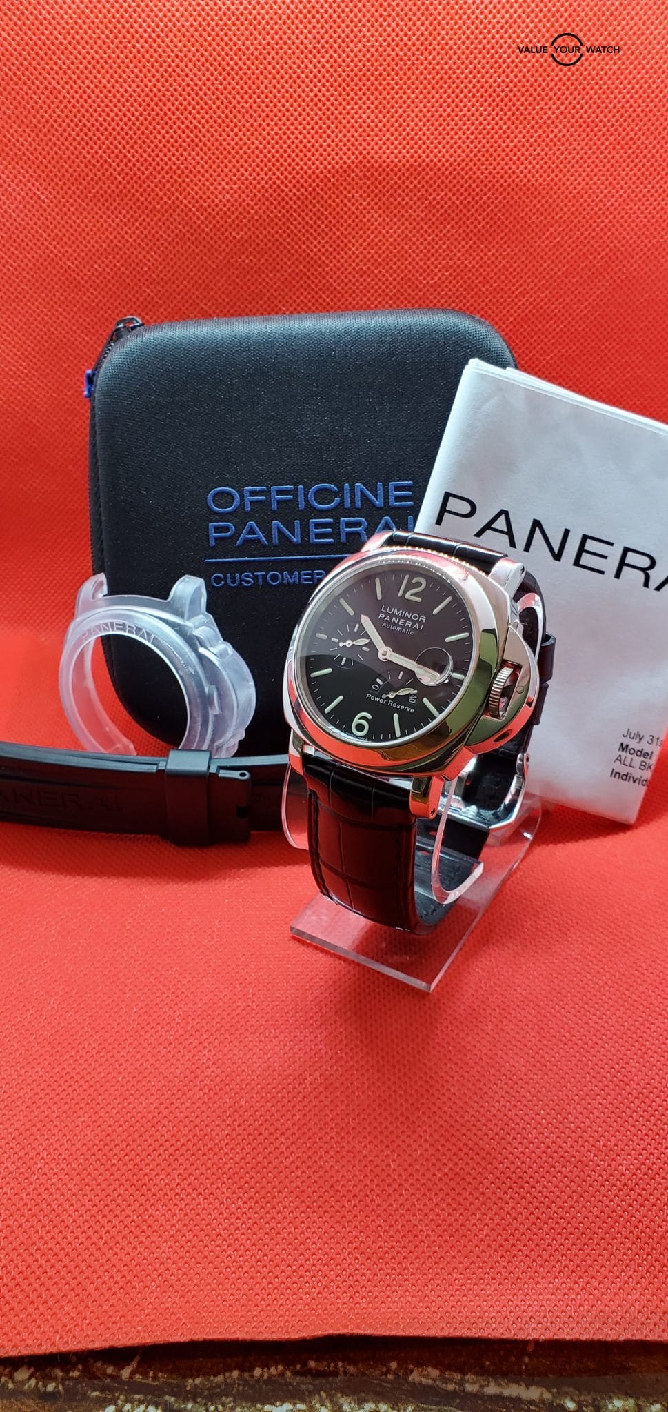 Panerai 00090 Pam 90 Power Reserve - Image 4