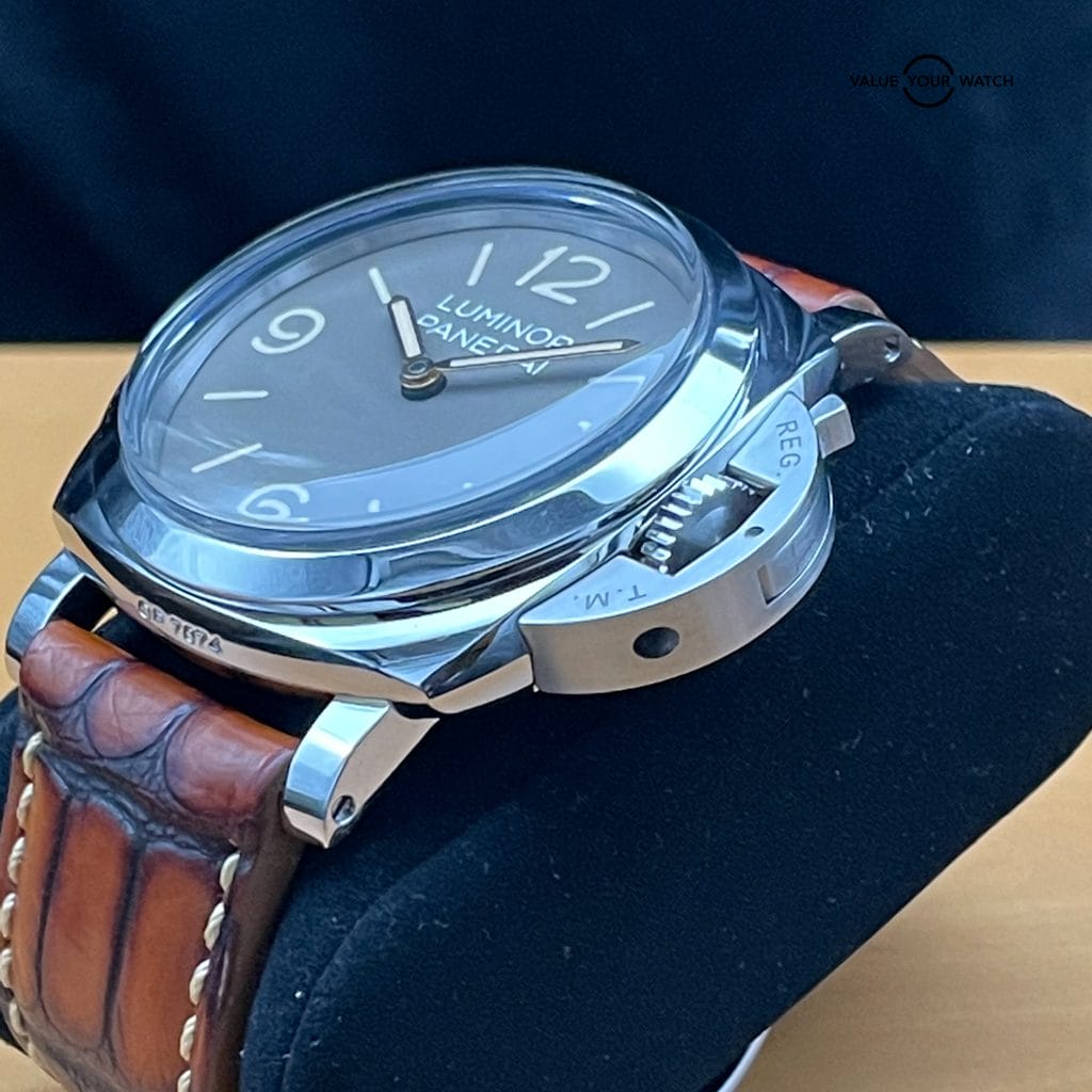 Panerai PAM 663 1950 Case Full Set Value Your Watch