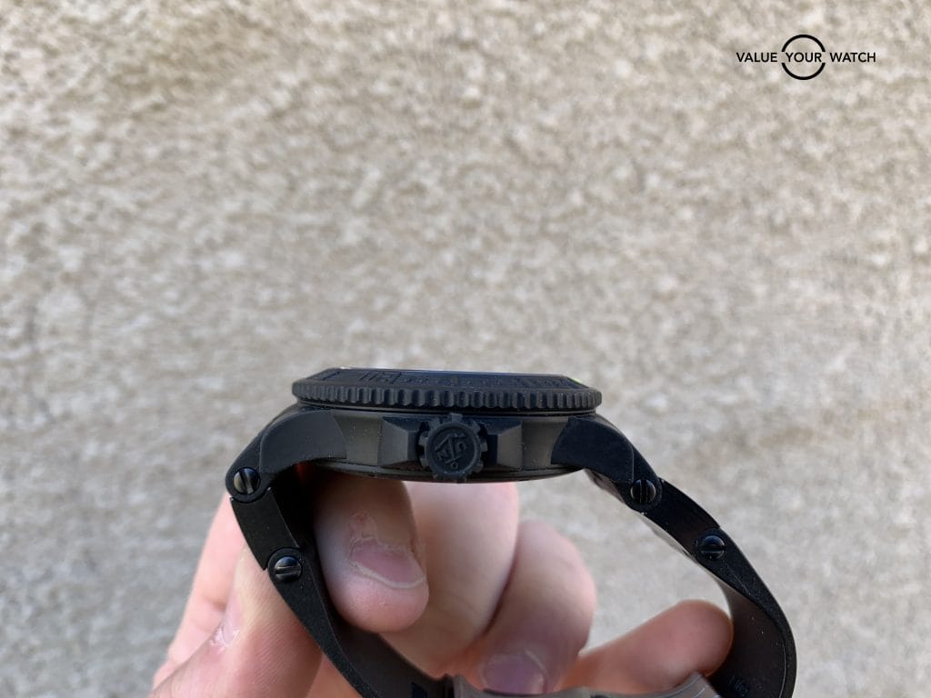 Ulysse Nardin Maxi Marine Black Sea 263-92-3c/924 46MM w/Boxes $9900 MSRP - Image 5