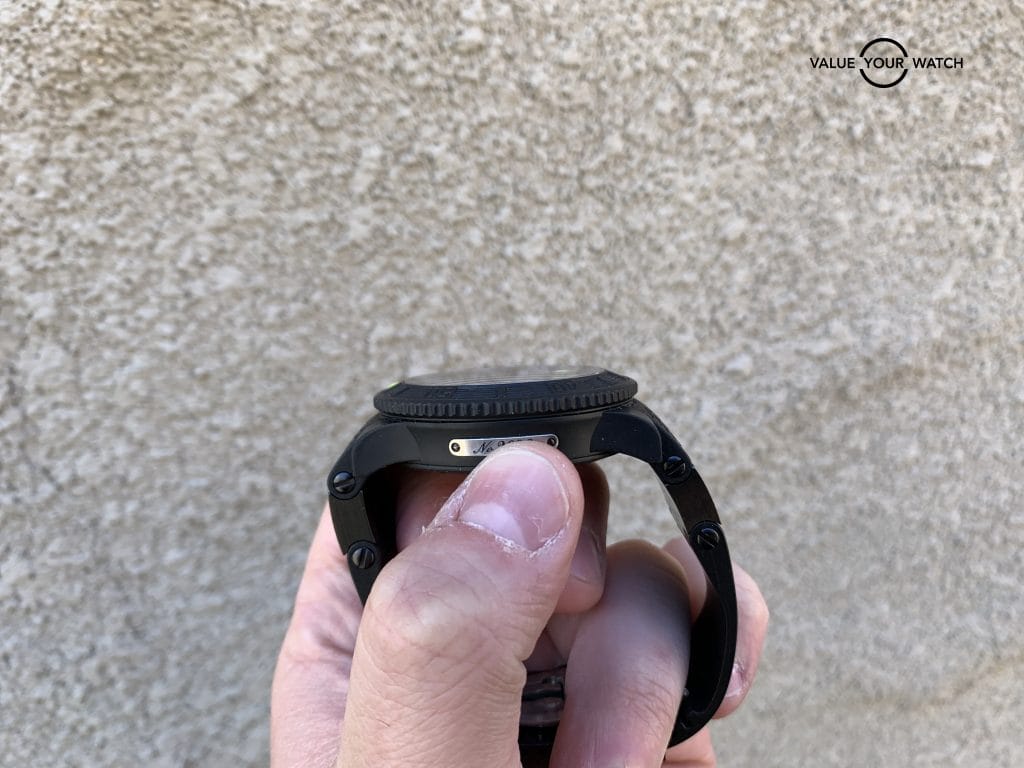 Ulysse Nardin Maxi Marine Black Sea 263-92-3c/924 46MM w/Boxes $9900 MSRP - Image 6