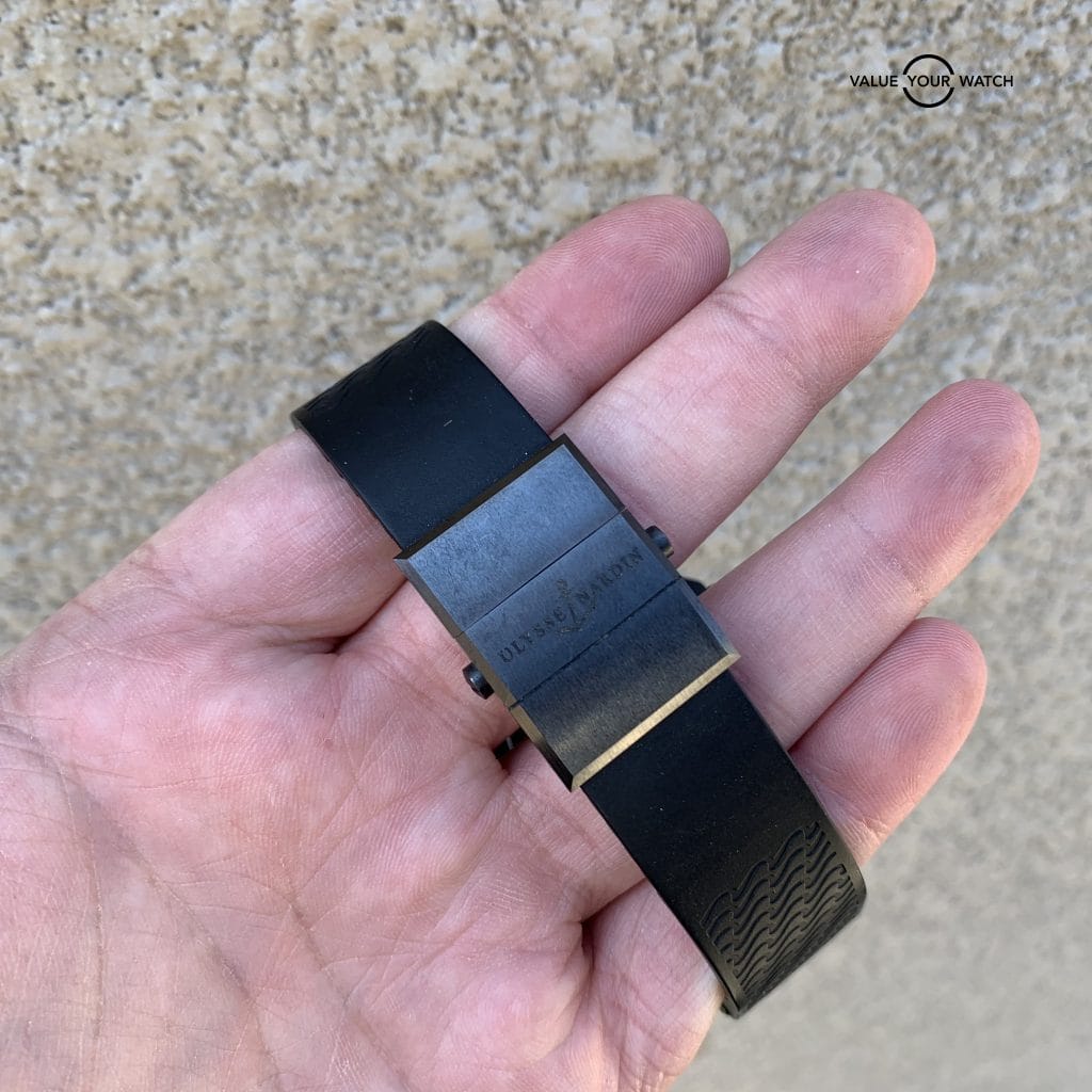 Ulysse Nardin Maxi Marine Diver Black Sea 263-92-3c/923 w/ Boxes $9900 MSRP - Image 6