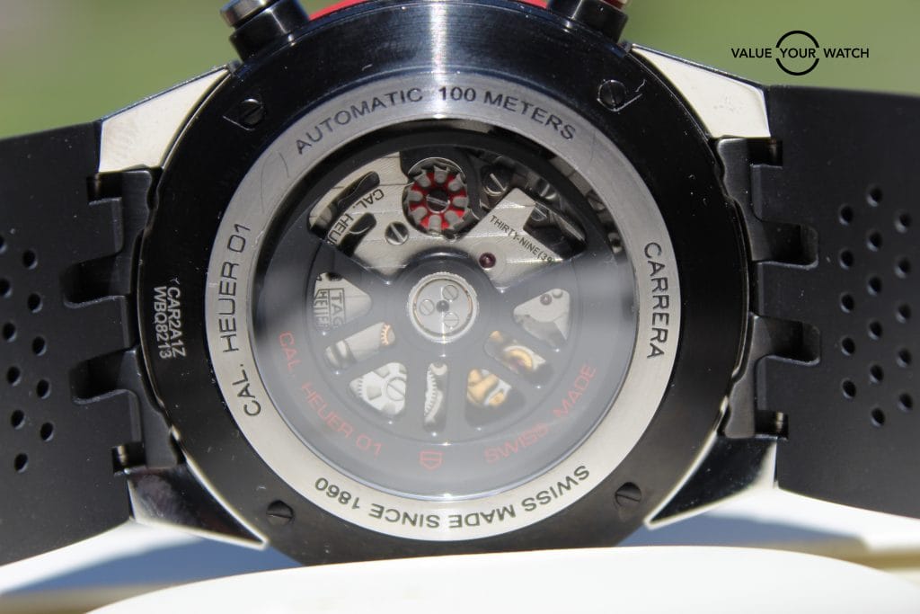 Tag Heuer Carrera 1 Chronograph Skeleton - Image 2