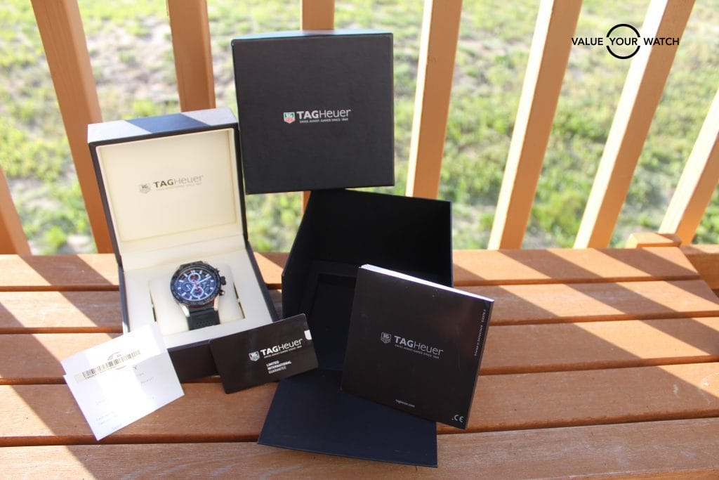 Tag Heuer Carrera 1 Chronograph Skeleton - Image 3