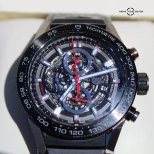 Tag Heuer Carrera 1 Chronograph Skeleton