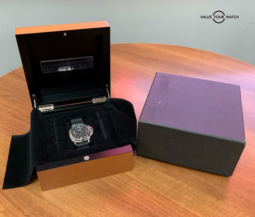 Panerai Luminor Marina 00777 w/ Boxes $5500 MSRP PAM777 2018 SERIAL - Image 4