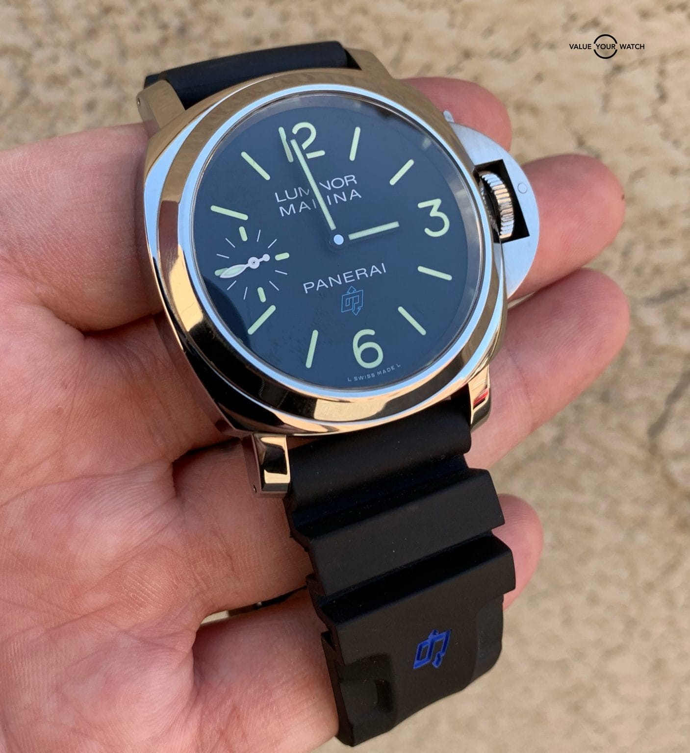 Panerai Luminor Marina 00777 w/ Boxes $5500 MSRP PAM777 2018 SERIAL - Image 11