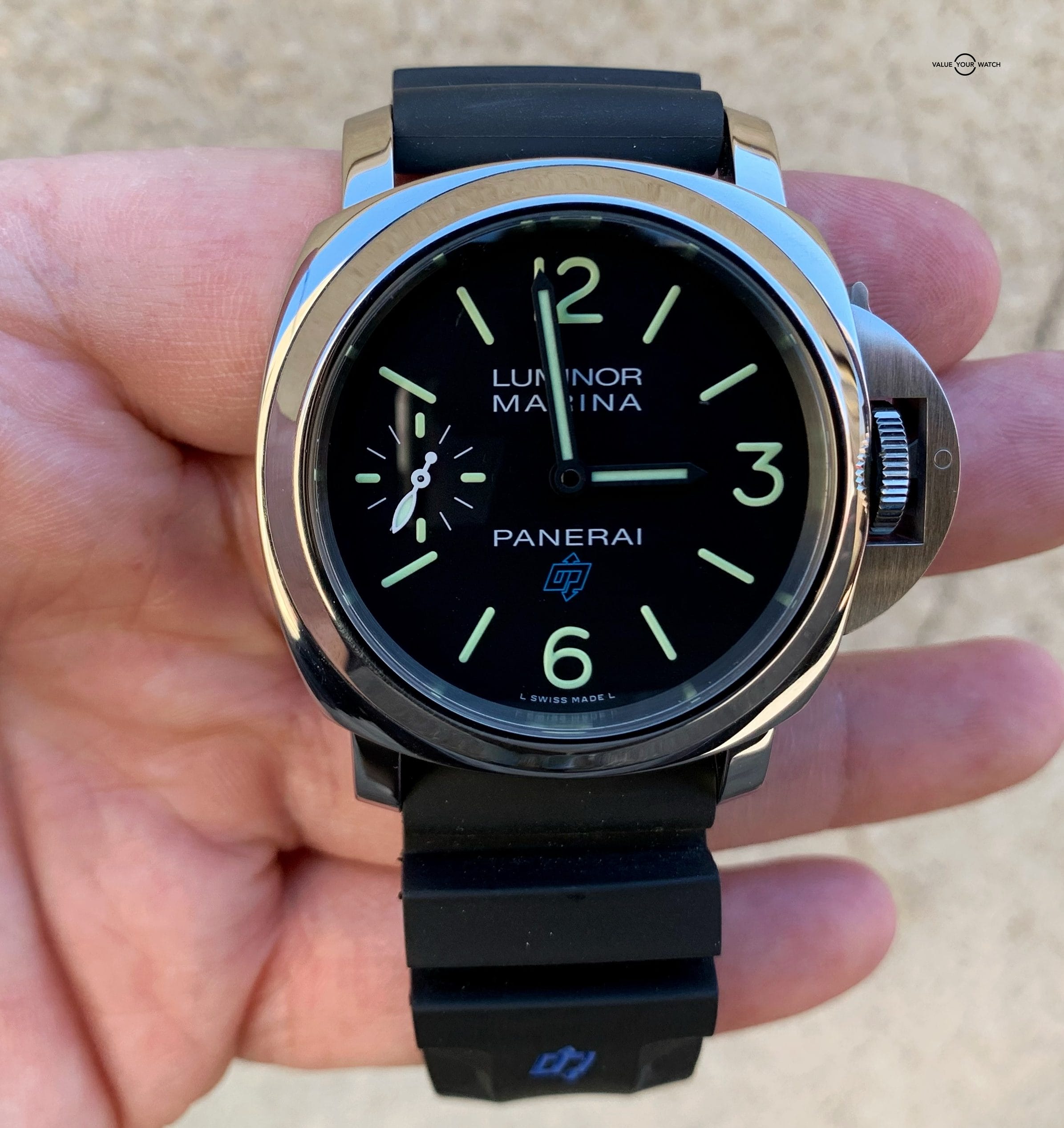 Panerai Luminor Marina 00777 w/ Boxes $5500 MSRP PAM777 2018 SERIAL